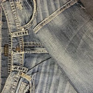 Men's Silver Jeans